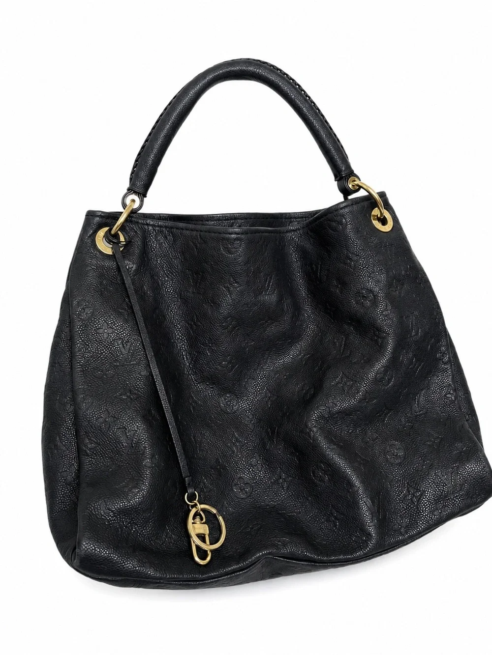 Louis Vuitton Artsy MM Empreinte Infini Leather Shoulder Bag Authentic - Picture 2 of 16